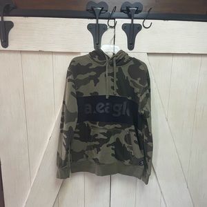 American Eagle Camo Hoodie